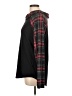 Maurices Plaid Black Turtleneck Sweater Size L - photo 5