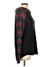 Maurices Plaid Black Turtleneck Sweater Size L - photo 4