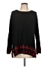 Assorted Brands Plaid Black Pullover Sweater Size 1X - photo 1