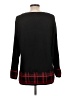 Assorted Brands Plaid Black Pullover Sweater Size 1X - photo 2