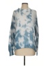 Show Me Your Mumu 100% Cotton Tie-dye Blue Pullover Sweater Size XS - photo 1