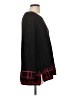 Assorted Brands Plaid Black Pullover Sweater Size 1X - photo 4