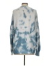 Show Me Your Mumu 100% Cotton Tie-dye Blue Pullover Sweater Size XS - photo 2