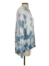 Show Me Your Mumu 100% Cotton Tie-dye Blue Pullover Sweater Size XS - photo 4