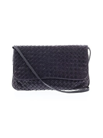 Bottega Veneta Leather Crossbody Bag - front