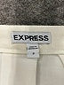 Express Stripes Ivory Leggings Size 8 - photo 7
