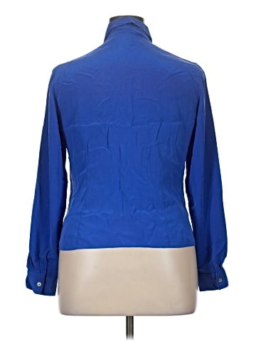 Casual Corner 3/4 Sleeve Silk Top (view 2)