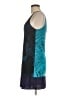 Express Graphic Blue Casual Dress Size M - photo 5