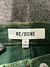 RE/DONE Green Jeans Size 26 waist - photo 7