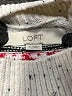 Ann Taylor LOFT Print White Pullover Sweater Size S - photo 7