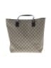 Gucci Gray Tan Tote One size - photo 3