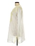 Subtle Luxury 100% Cotton Ivory Long Sleeve Blouse Size L - photo 5