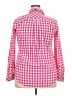 Vineyard Vines Checkered-gingham Pink Long Sleeve Button-Down Shirt Size XXL (estimated) - photo 2