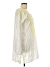 Subtle Luxury 100% Cotton Ivory Long Sleeve Blouse Size L - photo 4