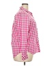 Vineyard Vines Checkered-gingham Pink Long Sleeve Button-Down Shirt Size XXL (estimated) - photo 4