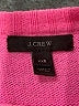 J.Crew 100% Wool Pink Wool Pullover Sweater Size XXS - photo 7