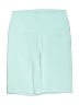 Alice + Olivia Solid Green Athletic Shorts Size L - photo 1