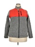 Zyia Active 100% Polyester Color Block Gray Fleece Size XXL - photo 1