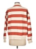 Staccato Stripes Orange Pullover Sweater Size L - photo 2