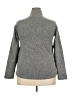 Zyia Active 100% Polyester Color Block Gray Fleece Size XXL - photo 2