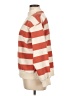Staccato Stripes Orange Pullover Sweater Size L - photo 5