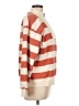 Staccato Stripes Orange Pullover Sweater Size L - photo 4
