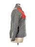 Zyia Active 100% Polyester Color Block Gray Fleece Size XXL - photo 4