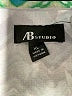 AB Studio 100% Polyester Green Sleeveless Blouse Size XL - photo 8