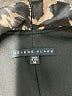 Helene Blake Animal Print Gold Blazer Size M - photo 6