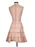 Keepsake 100% Polyester Solid Pink Cocktail Dress Size XS - photo 2