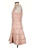 Keepsake 100% Polyester Solid Pink Cocktail Dress Size XS - photo 5