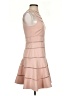 Keepsake 100% Polyester Solid Pink Cocktail Dress Size XS - photo 4