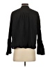 Xirena Black Long Sleeve Blouse Size S - photo 2