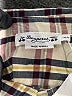 Bonpoint 100% Cotton Plaid Yellow Long Sleeve Button-Down Shirt Size 14 - photo 3