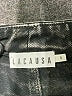 LACAUSA 100% Cotton Black Cargo Pants Size 4 - photo 7