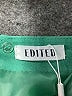 Edited 100% Polyester Solid Green Casual Skirt Size EU 34 / US 4 - photo 4