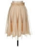 Ryu Solid Tan Formal Skirt Size M - photo 2
