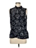 CAbi 100% Polyester Black Sleeveless Blouse Size M - photo 1