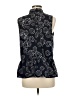CAbi 100% Polyester Black Sleeveless Blouse Size M - photo 2
