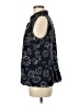CAbi 100% Polyester Black Sleeveless Blouse Size M - photo 5