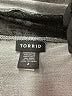 Torrid 100% Nylon Gray Sweatshirt Size 2X Plus (2) - photo 7