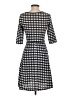 Max Studio Polka Dots Blue Black Casual Dress Size XS - photo 2