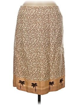 Coldwater Creek Silk Skirt