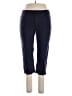 Lila Ryan Solid Blue Casual Pants Size 16 - photo 1