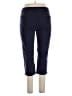 Lila Ryan Solid Blue Casual Pants Size 16 - photo 2