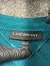 Lane Bryant Teal Pullover Sweater Size 18 - 20 Plus - photo 7