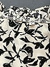 Unbranded Animal Print Ivory Long Sleeve Blouse Size L - photo 7