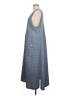 Talbots Checkered-gingham Blue Casual Dress Size M - photo 5