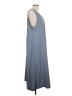 Talbots Checkered-gingham Blue Casual Dress Size M - photo 4