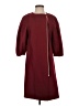 BCBGMAXAZRIA Burgundy Wool Coat Size XS - photo 1